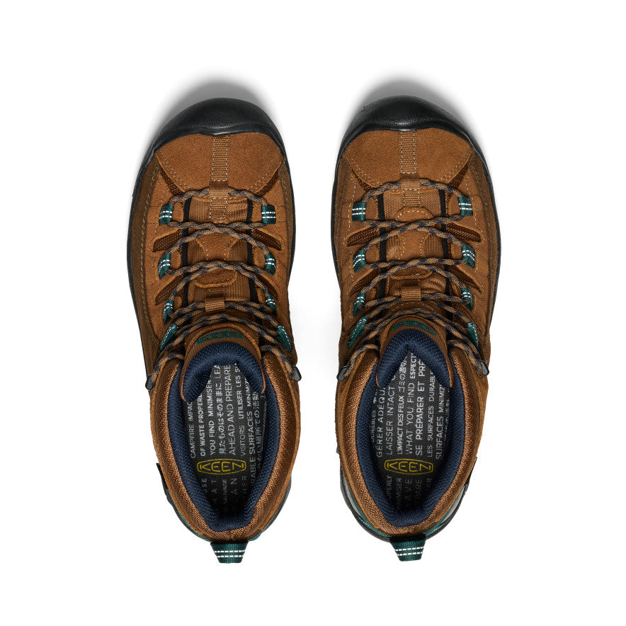 Keen Targhee II Waterproof x Leave No Trace Erkek Yürüyüş Botu Kahverengi | ARC4522PF