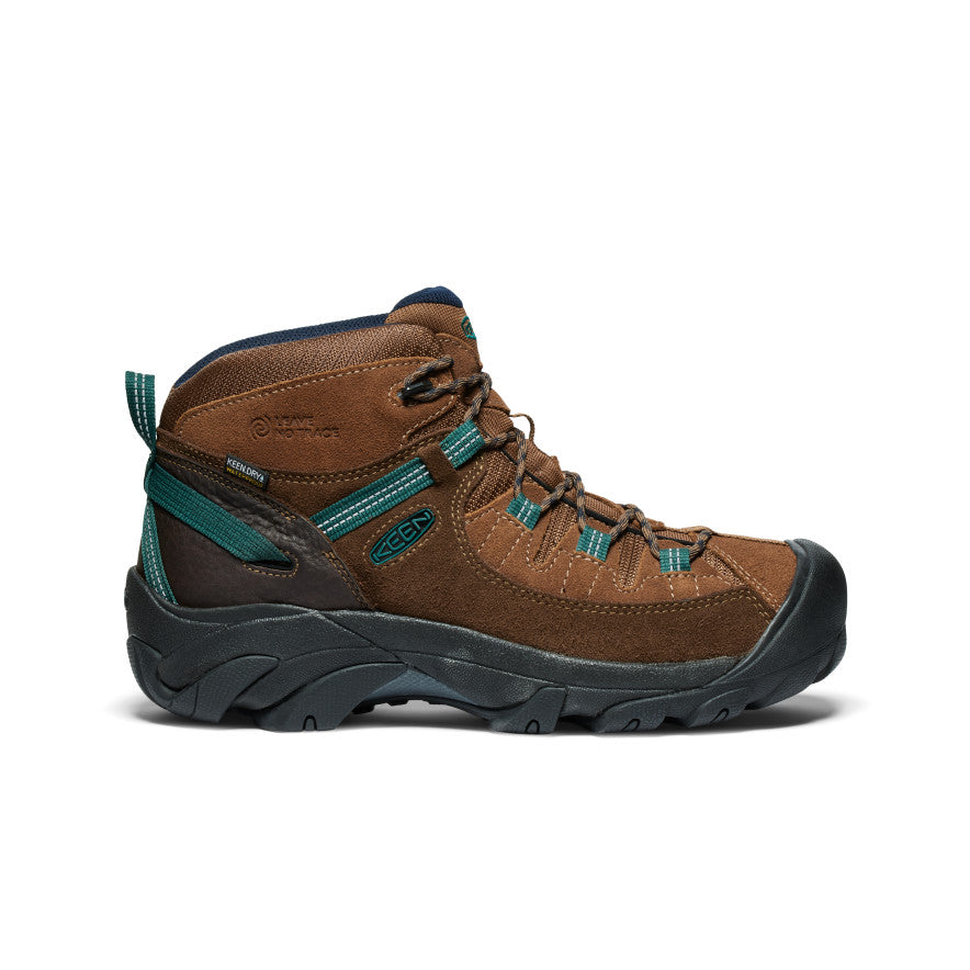 Keen Targhee II Waterproof x Leave No Trace Erkek Yürüyüş Botu Kahverengi | ARC4522PF