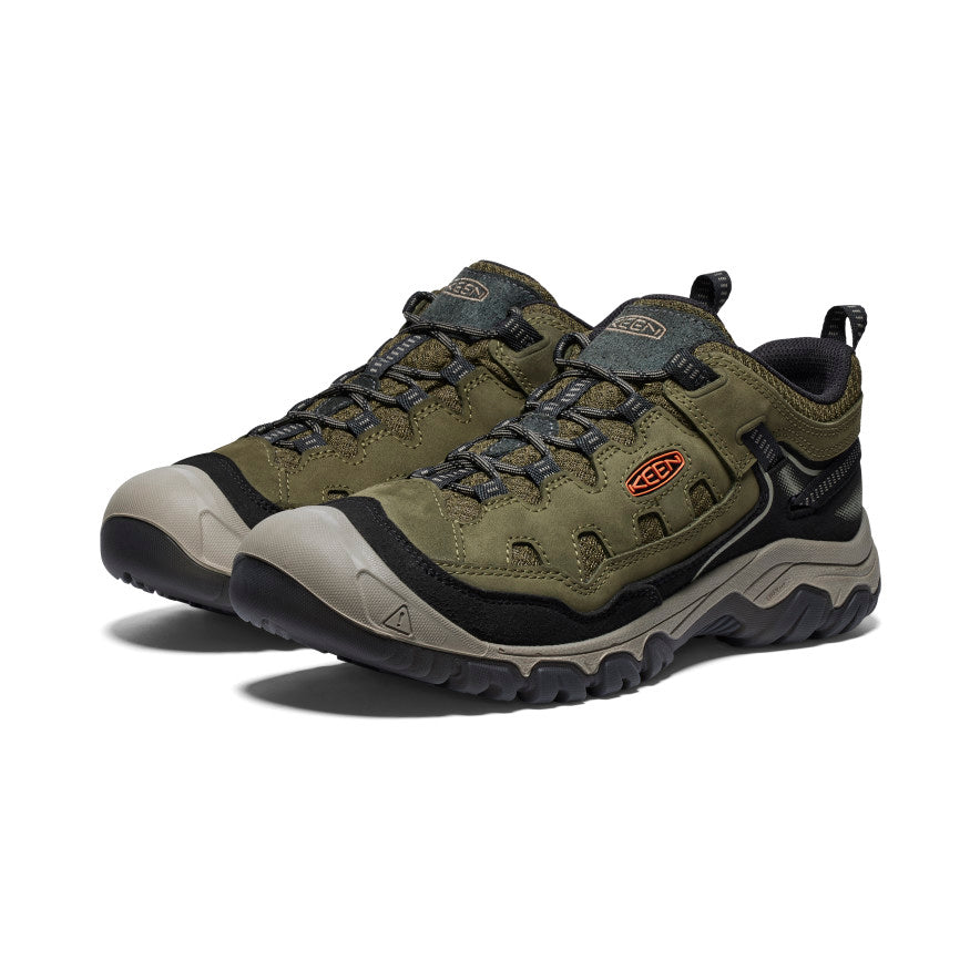 Keen Targhee IV Vented Erkek Yürüyüş Ayakkabısı Koyu Zeytin Yeşili Altın | YIA128RB