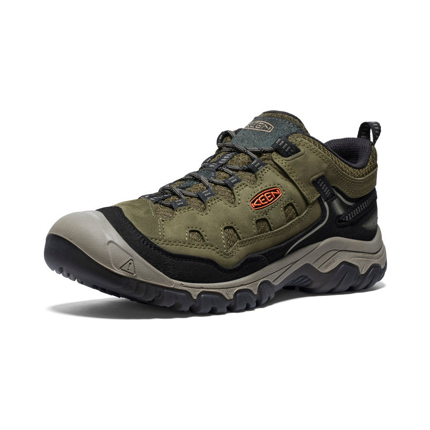 Keen Targhee IV Vented Erkek Yürüyüş Ayakkabısı Koyu Zeytin Yeşili Altın | YIA128RB