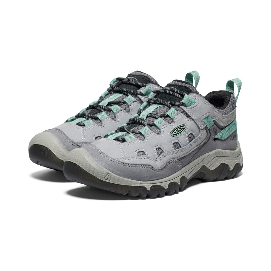 Keen Targhee IV Vented Kadın Yürüyüş Ayakkabısı Gri Yeşil | QVS3316MT