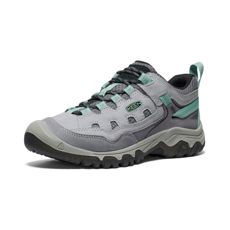 Keen Targhee IV Vented Kadın Yürüyüş Ayakkabısı Gri Yeşil | QVS3316MT