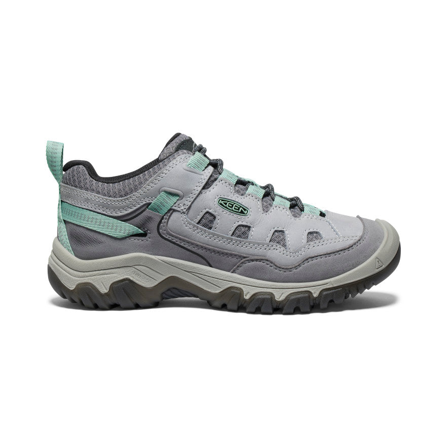 Keen Targhee IV Vented Kadın Yürüyüş Ayakkabısı Gri Yeşil | QVS3316MT