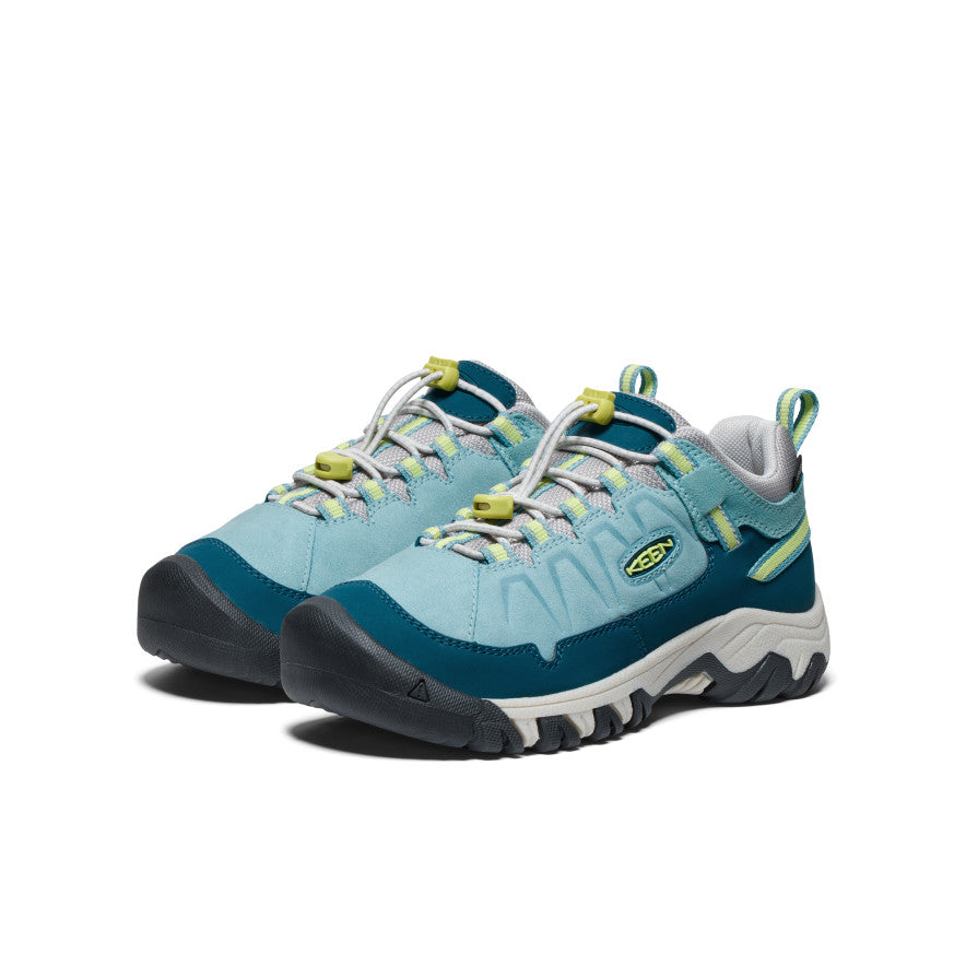 Keen Targhee IV Waterproof Big Çocuk Yürüyüş Ayakkabısı Yeşil | TFO849CB