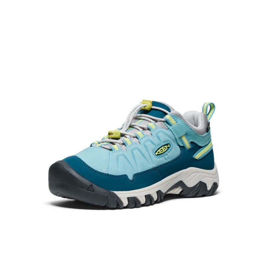 Keen Targhee IV Waterproof Big Çocuk Yürüyüş Ayakkabısı Yeşil | TFO849CB