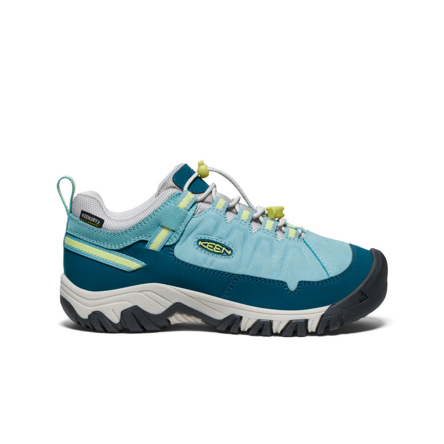 Keen Targhee IV Waterproof Big Çocuk Yürüyüş Ayakkabısı Yeşil | TFO849CB