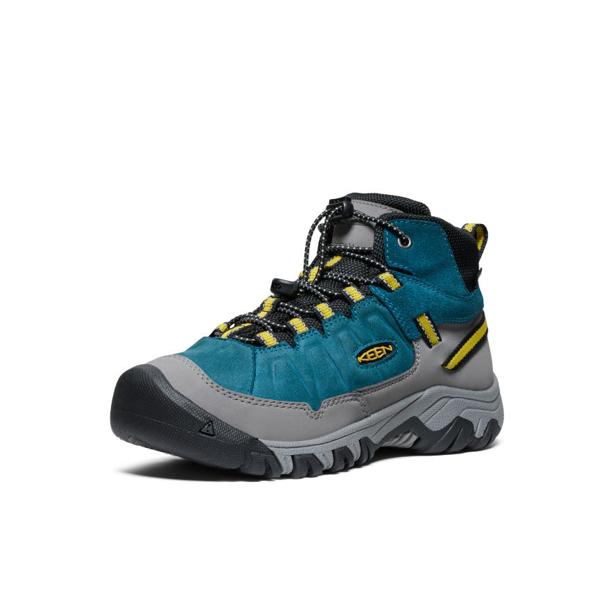 Keen Targhee IV Waterproof Big Çocuk Yürüyüş Botu Mavi | ZXA7569ED