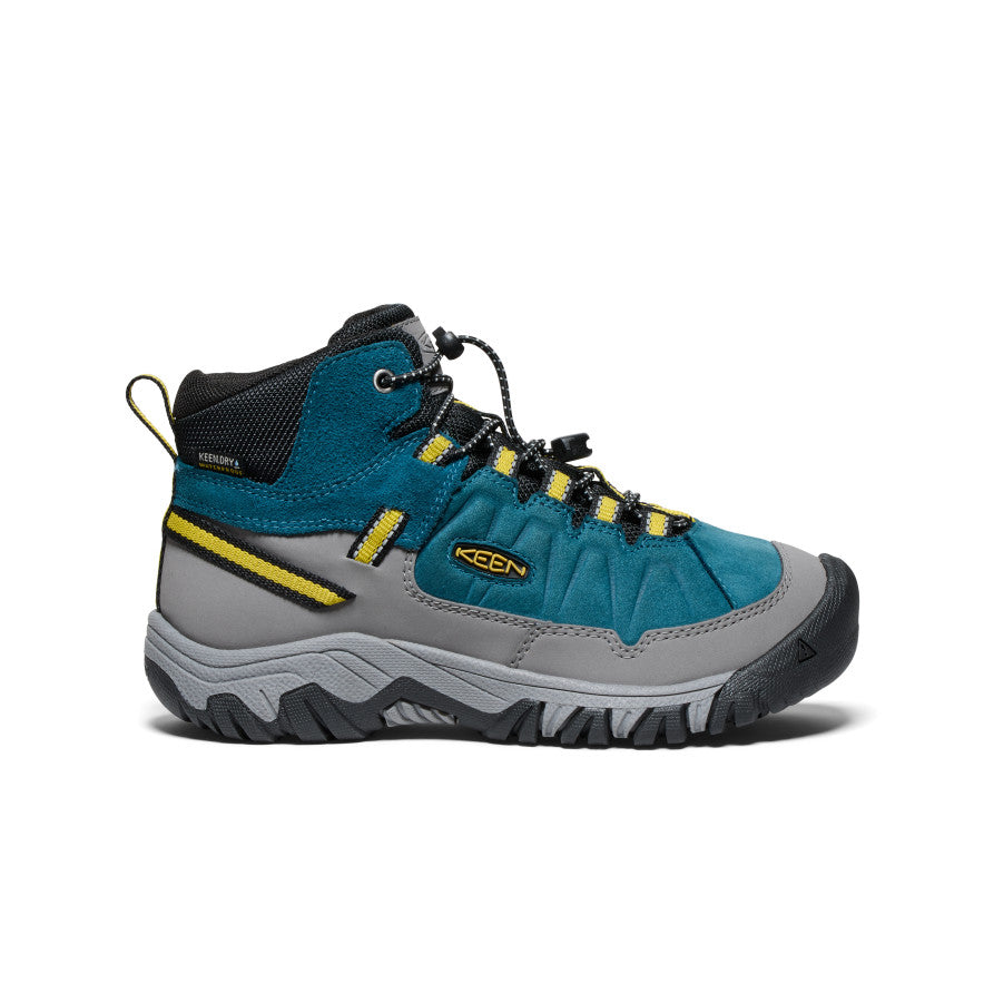 Keen Targhee IV Waterproof Big Çocuk Yürüyüş Botu Mavi | ZXA7569ED