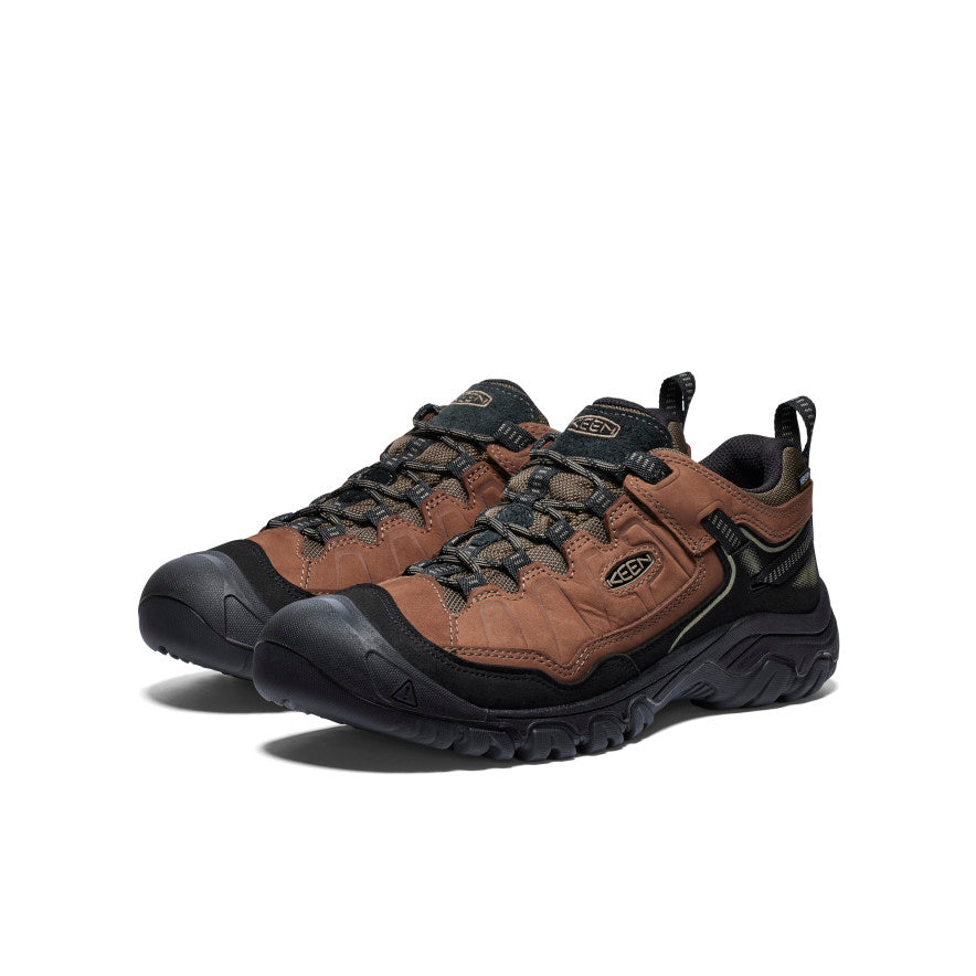 Keen Targhee IV Waterproof Erkek Yürüyüş Ayakkabısı Kahverengi Siyah | NXN8360VI