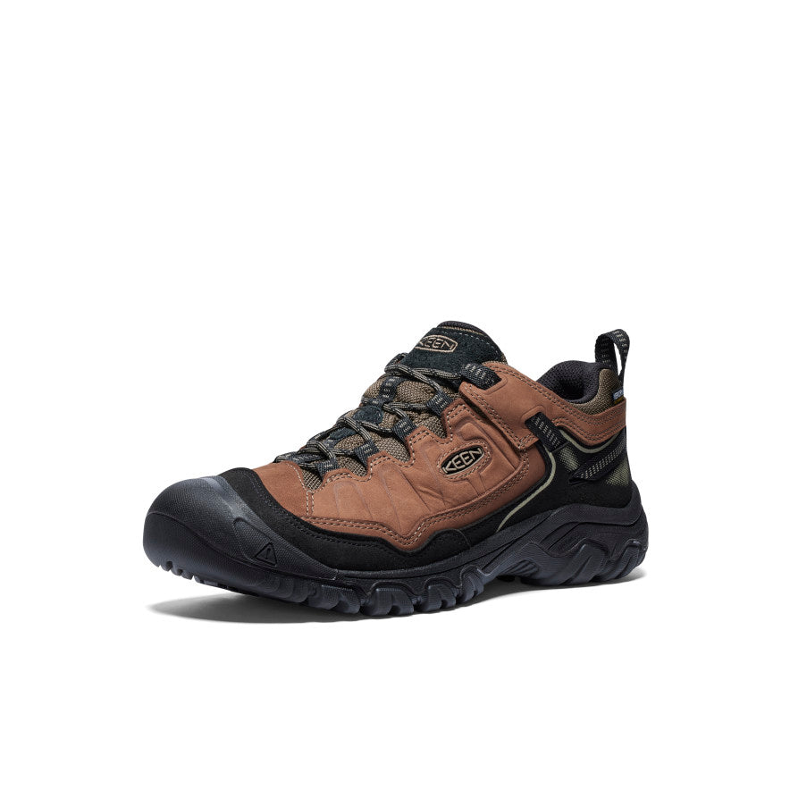 Keen Targhee IV Waterproof Erkek Yürüyüş Ayakkabısı Kahverengi Siyah | NXN8360VI