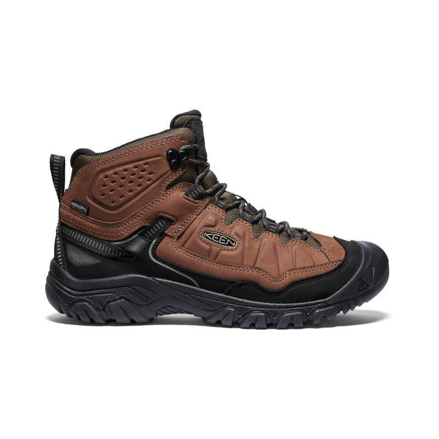 Keen Targhee IV Waterproof Erkek Yürüyüş Botu Kahverengi Siyah | KFN1496VR