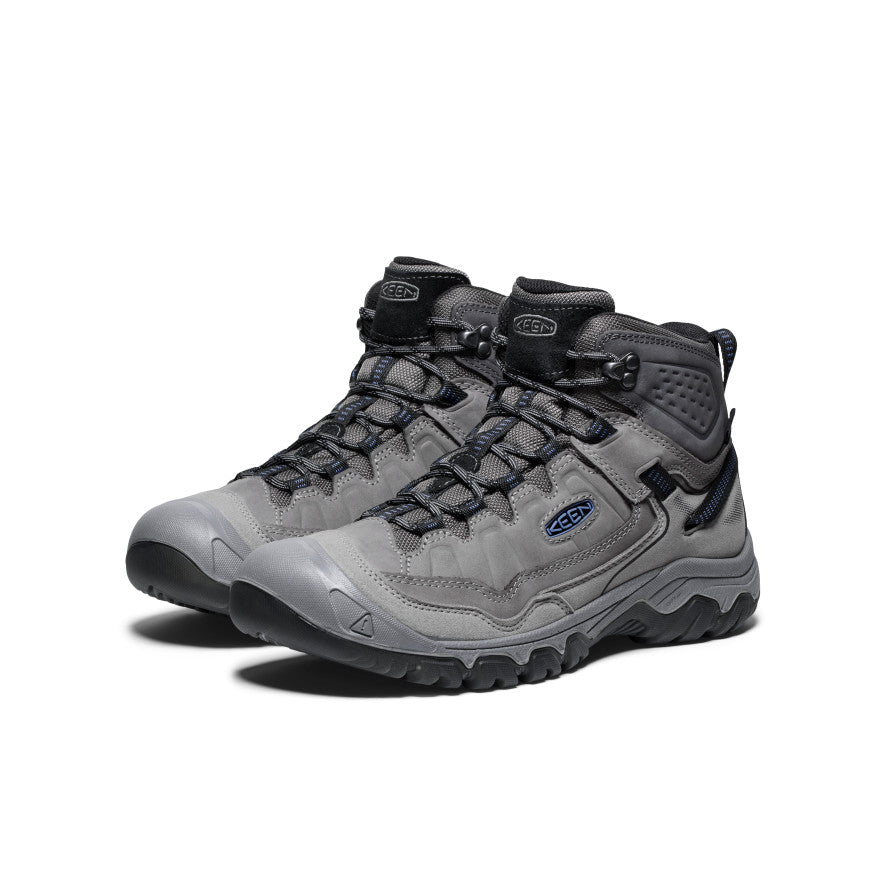 Keen Targhee IV Waterproof Erkek Yürüyüş Botu Gri Mavi | MJO6316NG