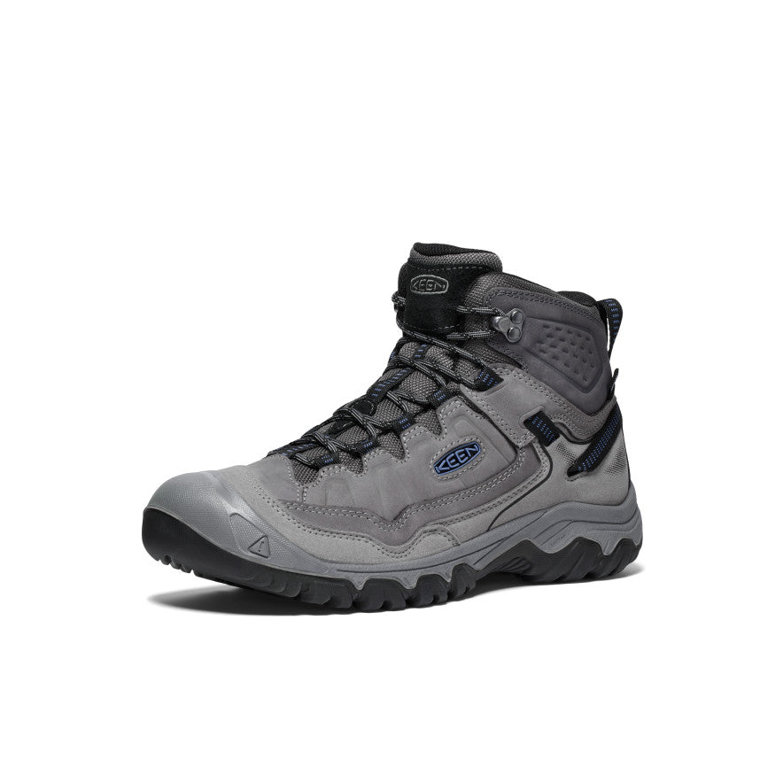 Keen Targhee IV Waterproof Erkek Yürüyüş Botu Gri Mavi | MJO6316NG