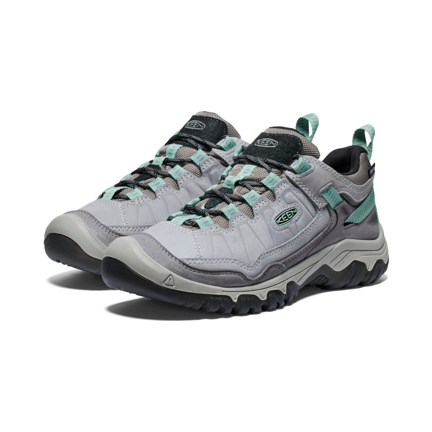 Keen Targhee IV Waterproof Kadın Yürüyüş Ayakkabısı Gri Yeşil | JFK715DE