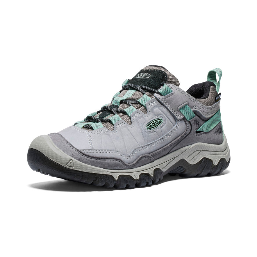 Keen Targhee IV Waterproof Kadın Yürüyüş Ayakkabısı Gri Yeşil | JFK715DE