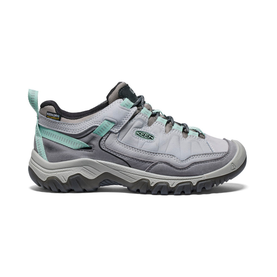 Keen Targhee IV Waterproof Kadın Yürüyüş Ayakkabısı Gri Yeşil | JFK715DE