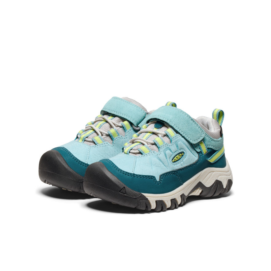 Keen Targhee IV Waterproof Çocuk Yürüyüş Ayakkabısı Yeşil | XHT7914QJ