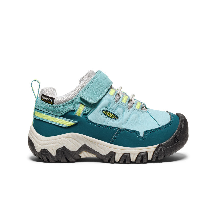 Keen Targhee IV Waterproof Çocuk Yürüyüş Ayakkabısı Yeşil | XHT7914QJ