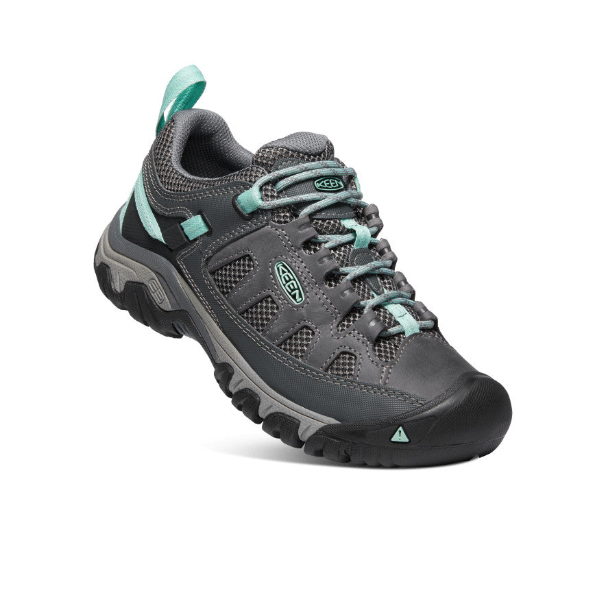 Keen Targhee Vent Kadın Iş Ayakkabısı Gri Yeşil | WTC8838TY