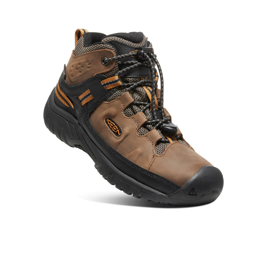 Keen Targhee Waterproof Big Çocuk Iş Botu Kahverengi | IRM5738TA