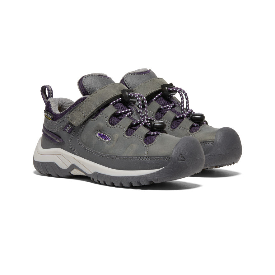 Keen Targhee Waterproof Çocuk Iş Ayakkabısı Gri Mor | NJR4390HB