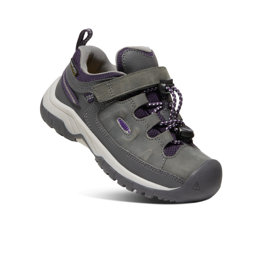 Keen Targhee Waterproof Çocuk Iş Ayakkabısı Gri Mor | NJR4390HB