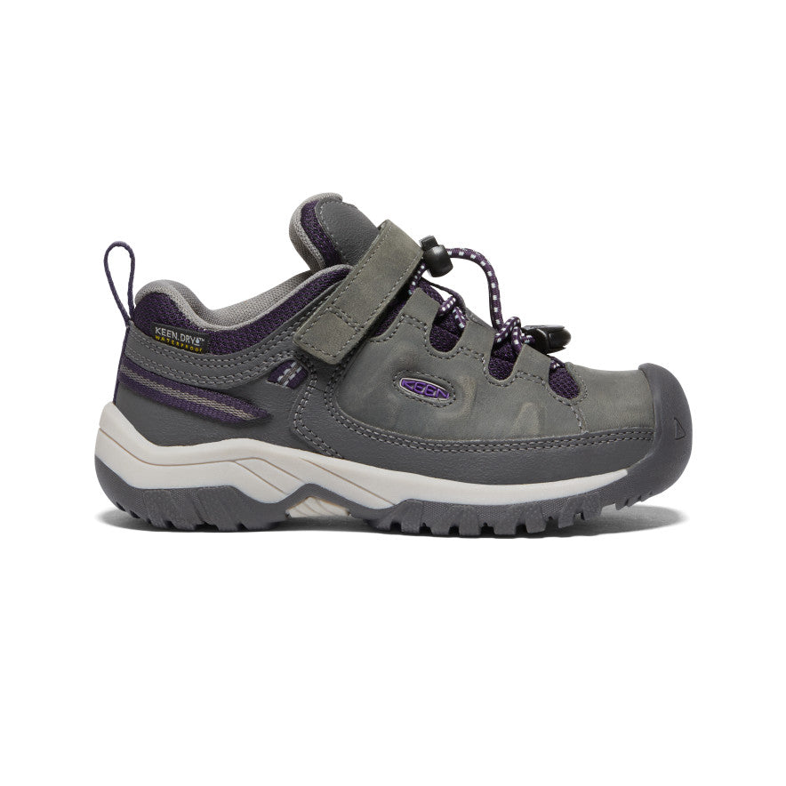 Keen Targhee Waterproof Çocuk Iş Ayakkabısı Gri Mor | NJR4390HB