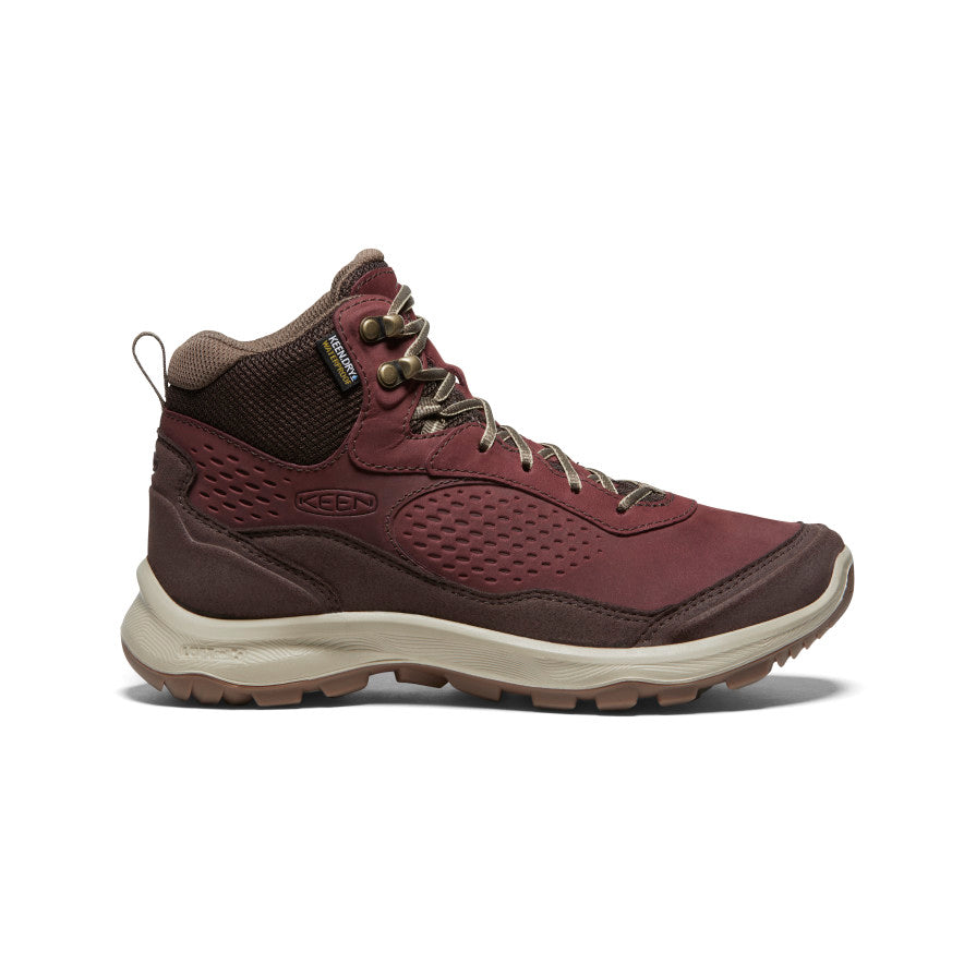 Keen Terradora Explorer Waterproof Kadın Iş Botu Koyu Kırmızı | AZY5631XI