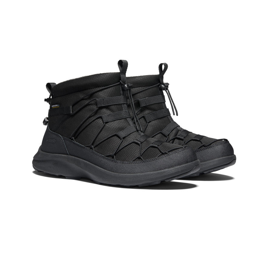 Keen Uneek SNK Waterproof Erkek Chukka Bot Siyah | KHJ7250SM