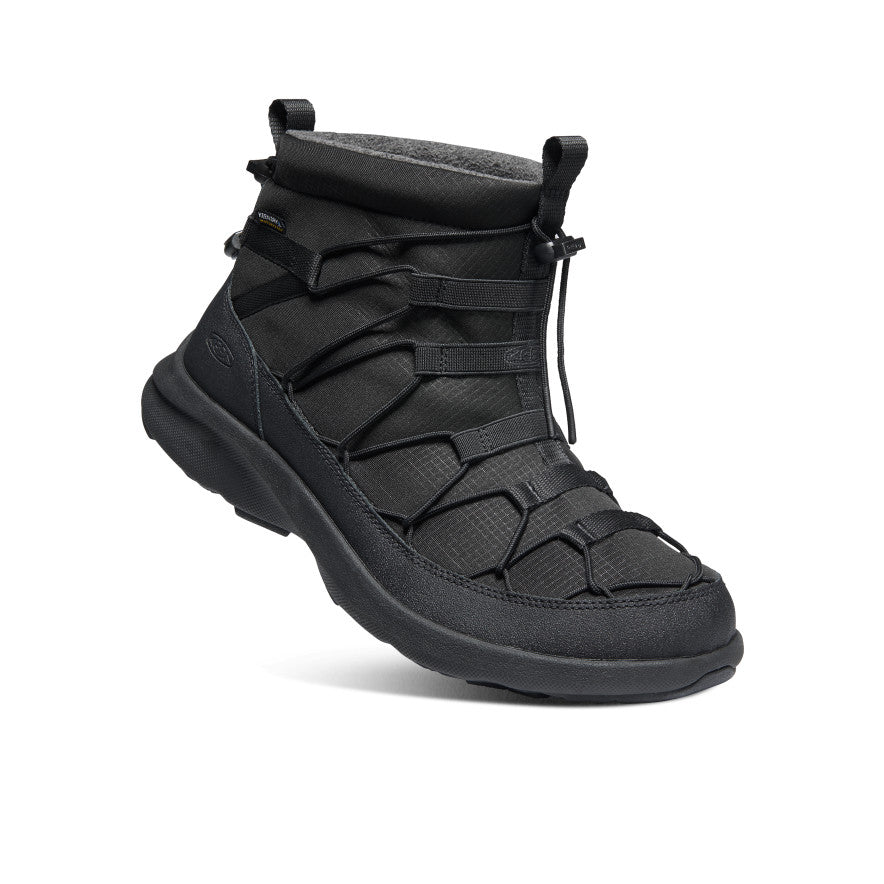 Keen Uneek SNK Waterproof Erkek Chukka Bot Siyah | KHJ7250SM