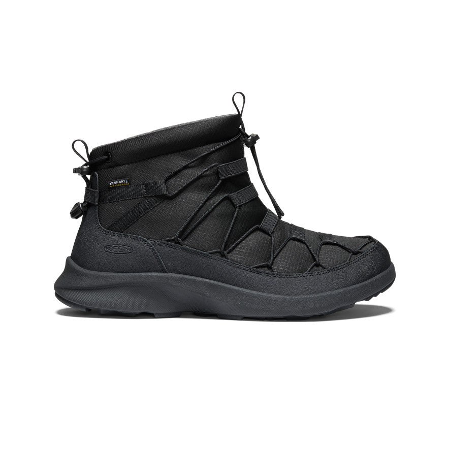 Keen Uneek SNK Waterproof Erkek Chukka Bot Siyah | KHJ7250SM