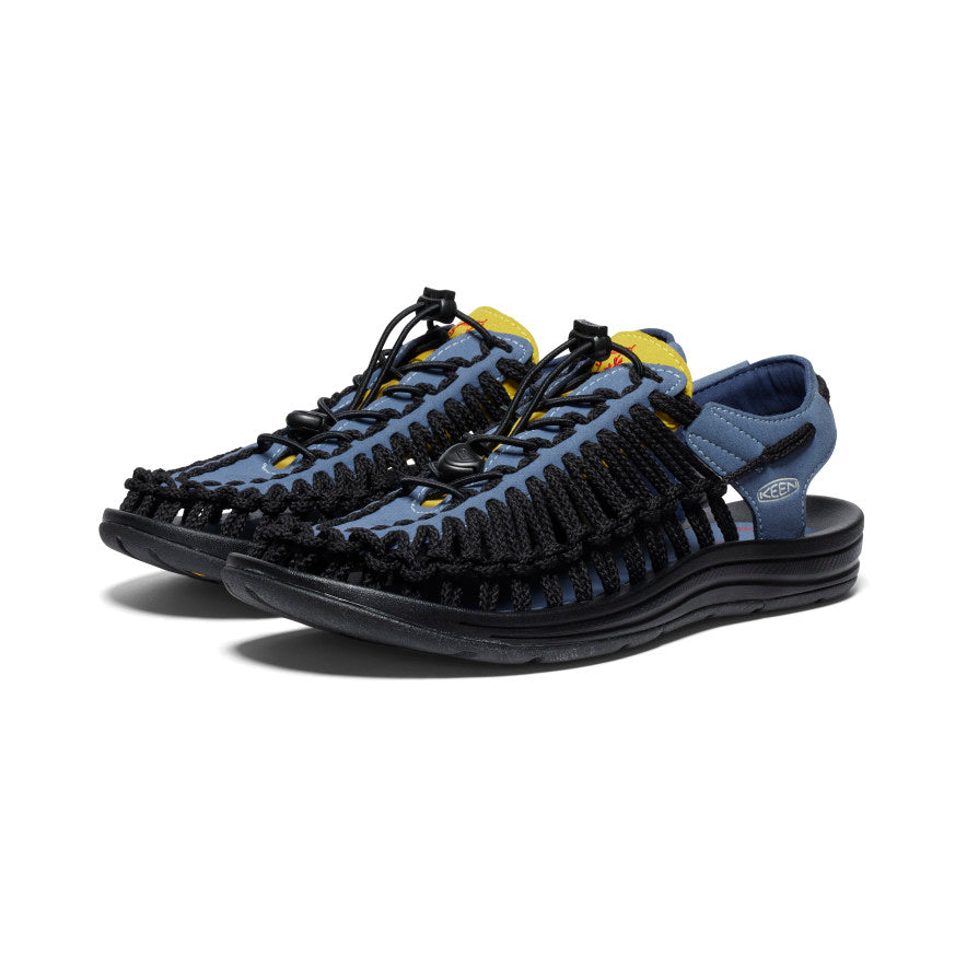 Keen Uneek Sneaker Erkek Sandalet Mavi Siyah | PYL138XF