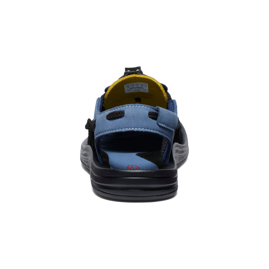 Keen Uneek Sneaker Erkek Sandalet Mavi Siyah | PYL138XF