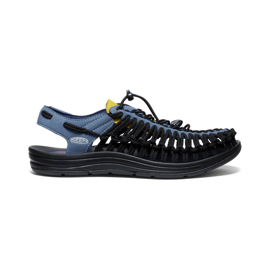 Keen Uneek Sneaker Erkek Sandalet Mavi Siyah | PYL138XF