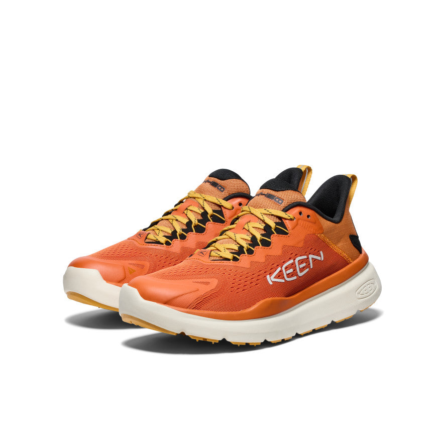 Keen WK450 Erkek Yürüyüş Ayakkabısı Turuncu Altın Kahverengi | IYH332PE