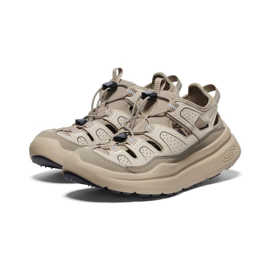 Keen WK450 Kadın Trekking Sandalet Gri Kahverengi Siyah | GEA7256LD