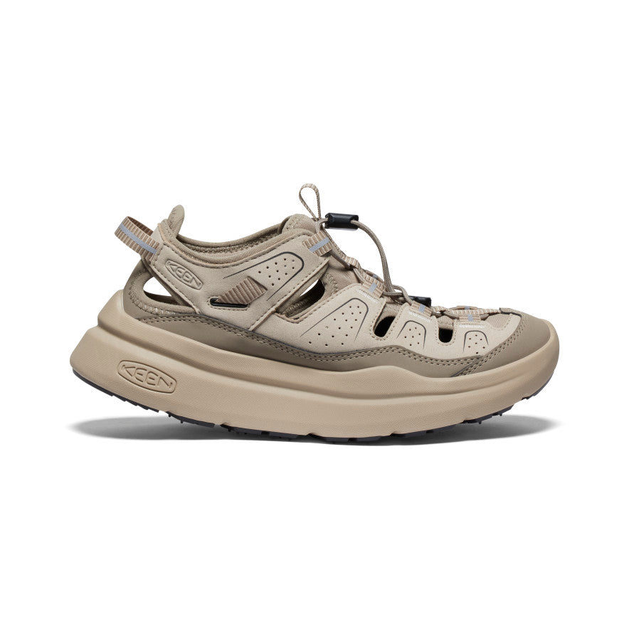 Keen WK450 Kadın Trekking Sandalet Gri Kahverengi Siyah | GEA7256LD