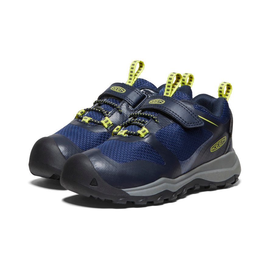 Keen Wanduro Waterproof Çocuk Iş Ayakkabısı Mavi | ZEP8538WK