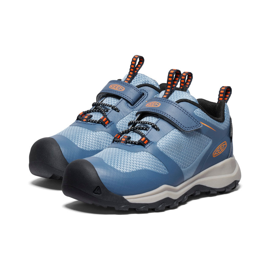 Keen Wanduro Waterproof Çocuk Iş Ayakkabısı Indigo Koyu Kırmızı | MCJ155ES