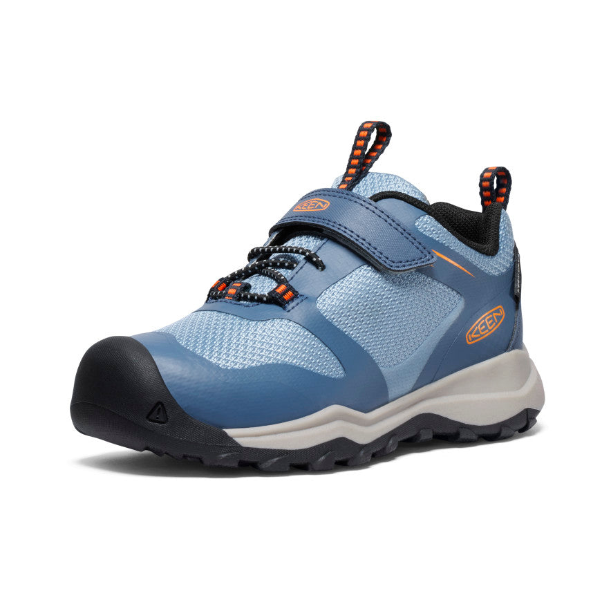 Keen Wanduro Waterproof Çocuk Iş Ayakkabısı Indigo Koyu Kırmızı | MCJ155ES