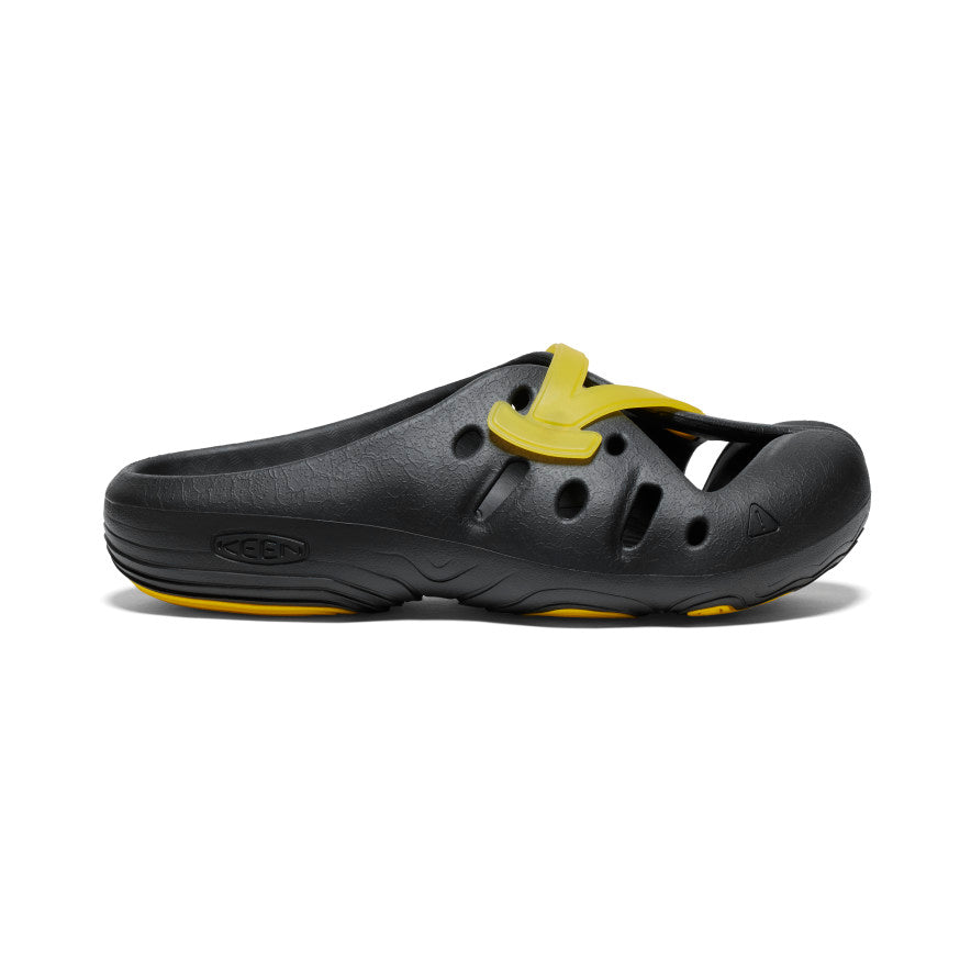 Keen Yogeez Clog Erkek Terlik Siyah Sarı | ALU2379YX