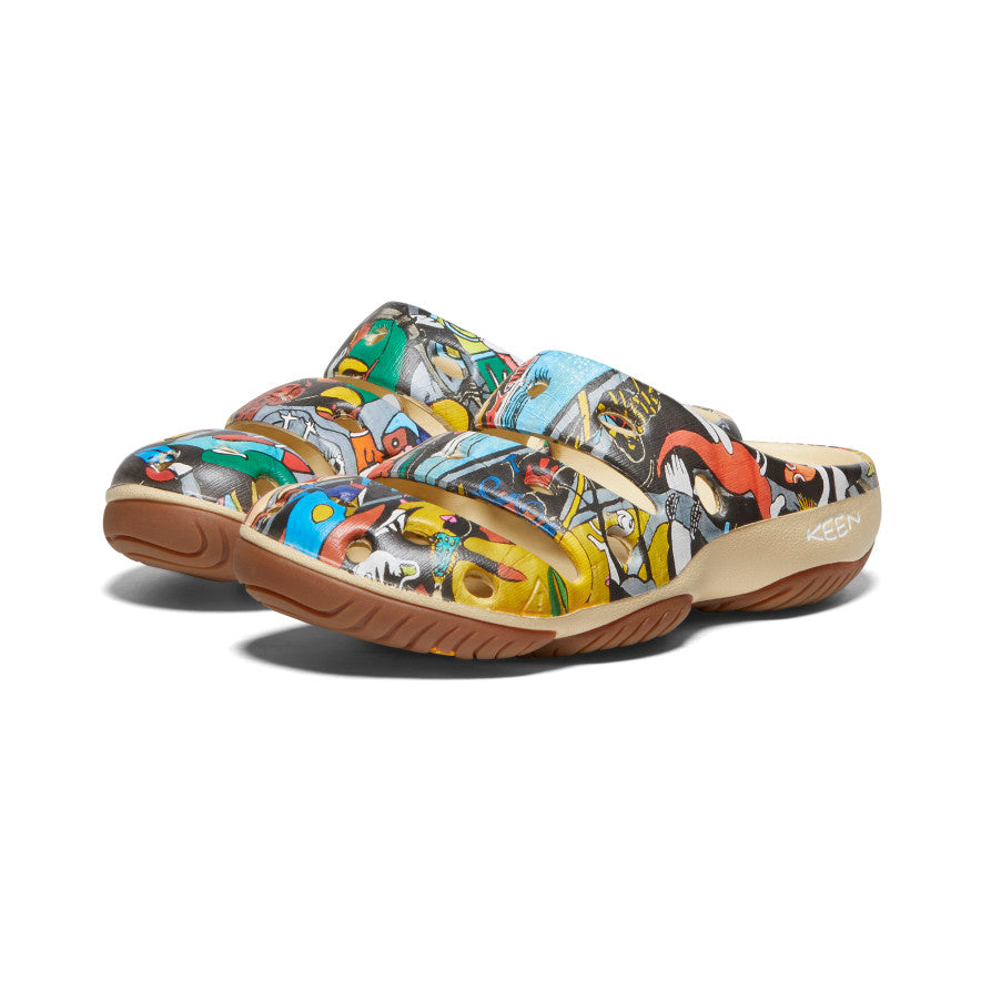 Keen Yogui Arts Clog x ARTPARA FUKAGAWA Kadın Terlik Renkli | FWI3690TW