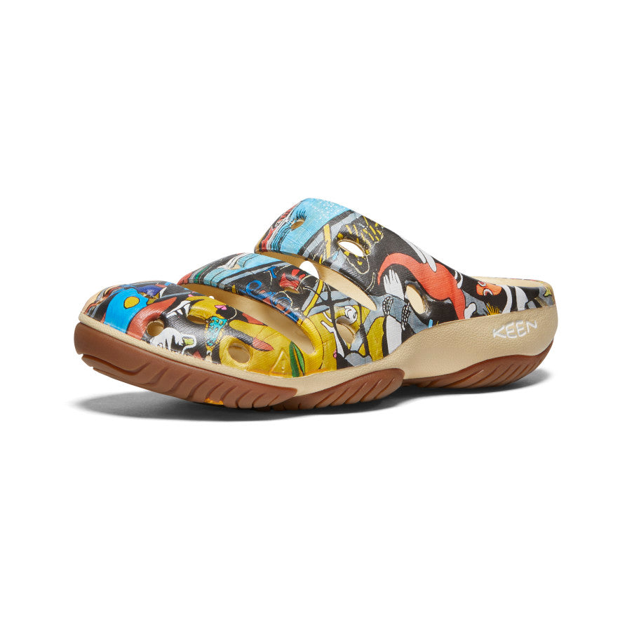 Keen Yogui Arts Clog x ARTPARA FUKAGAWA Kadın Terlik Renkli | FWI3690TW