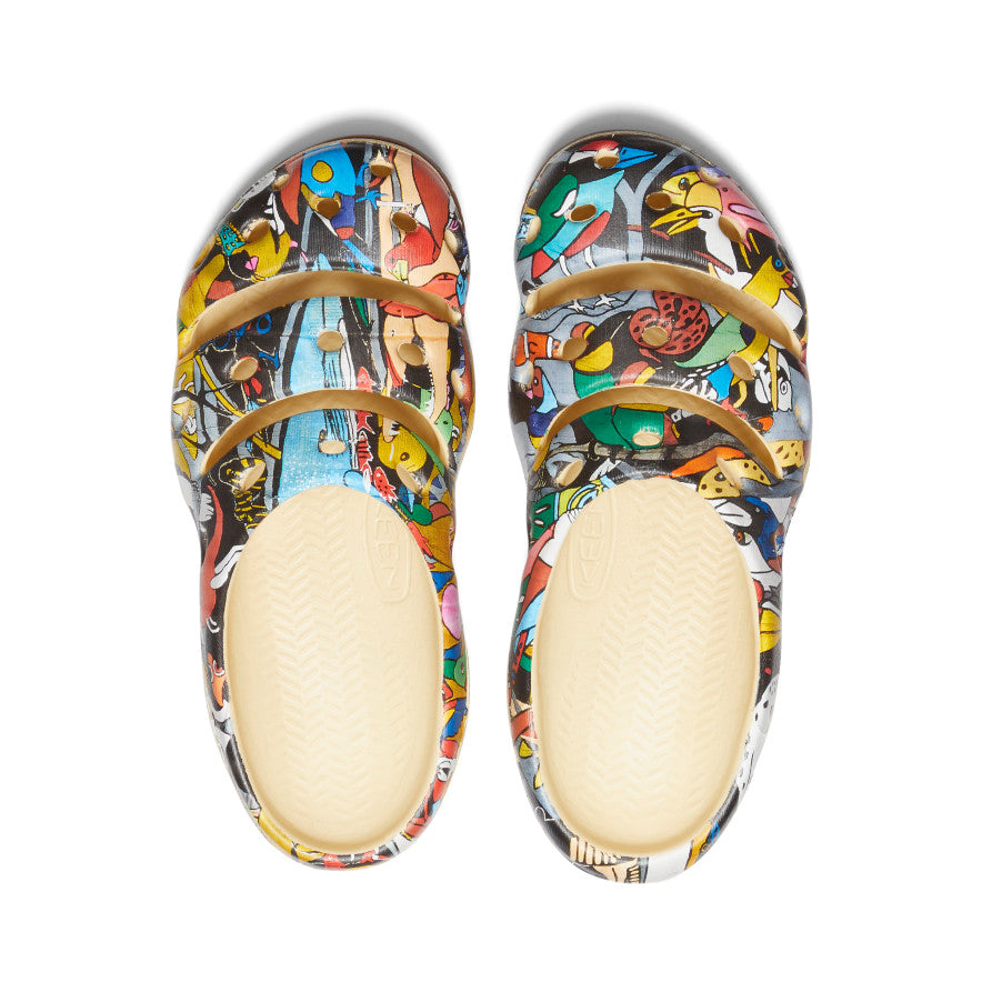 Keen Yogui Arts Clog x ARTPARA FUKAGAWA Kadın Terlik Renkli | FWI3690TW