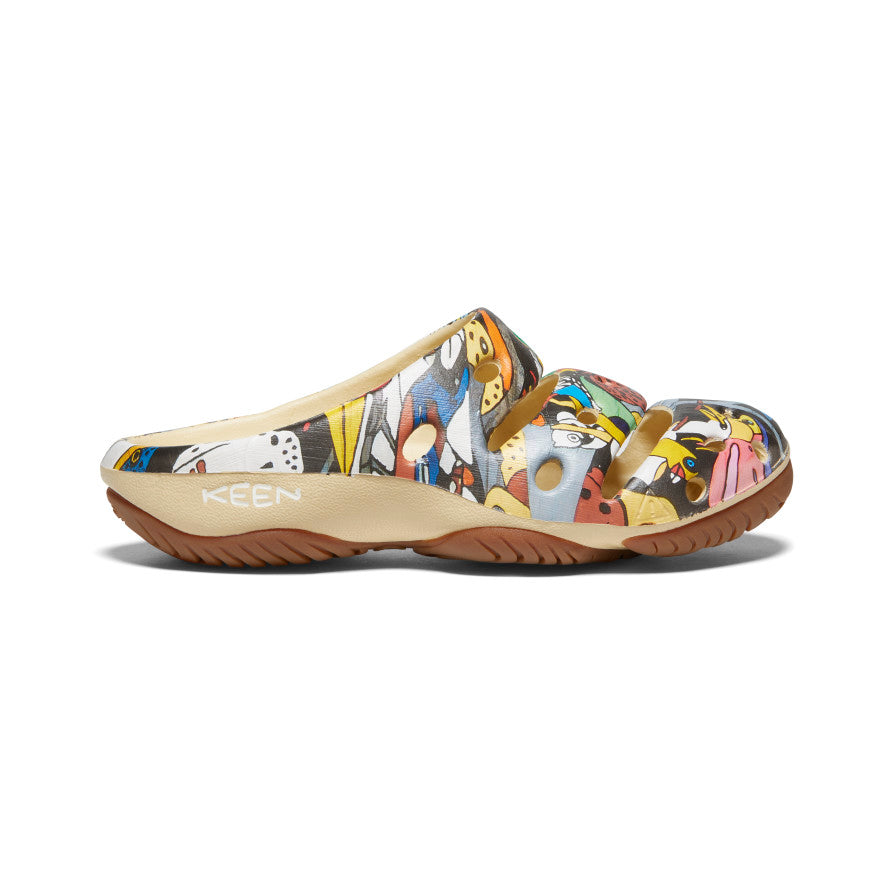 Keen Yogui Arts Clog x ARTPARA FUKAGAWA Kadın Terlik Renkli | FWI3690TW