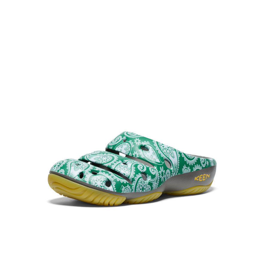 Keen Yogui Arts Clog x T.H.C. Erkek Terlik Yeşil | DUM851WE